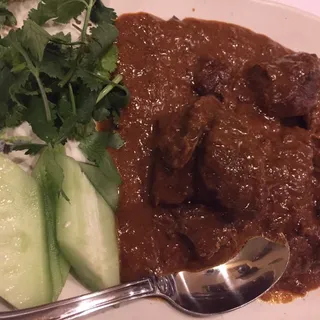 Veggie Malay Curry Laksa Mee