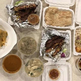 Satay Combo