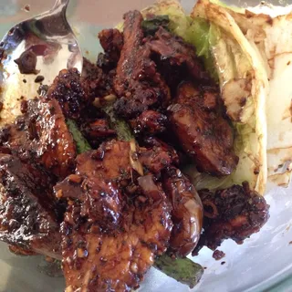 Black Pepper Chicken