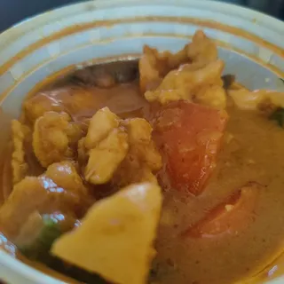 Red Curry Chicken