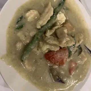 Green Curry Chicken
