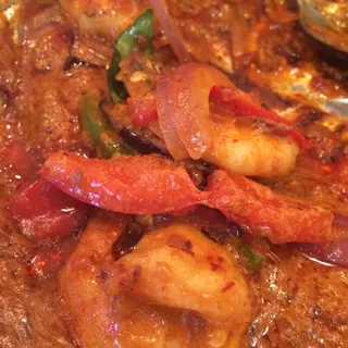 Penang Sizzling Prawns