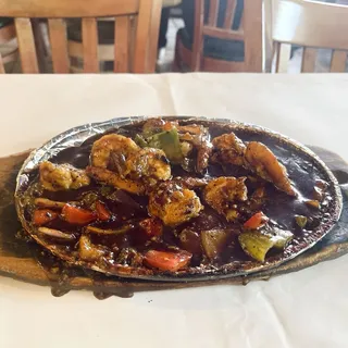 Malay Sizzling Prawns