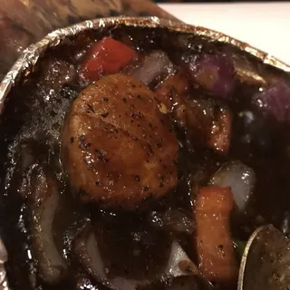 Malay Sizzling Scallops