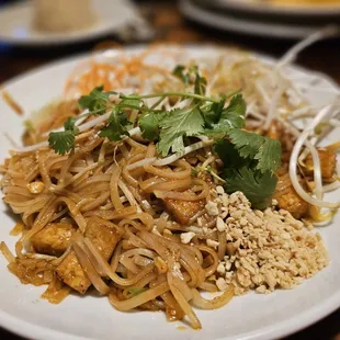 Pad Thai with Tofu