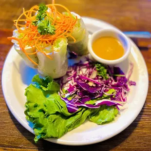 Chicken Fresh Spring Rolls