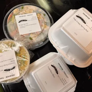 Sturdy to-go packaging