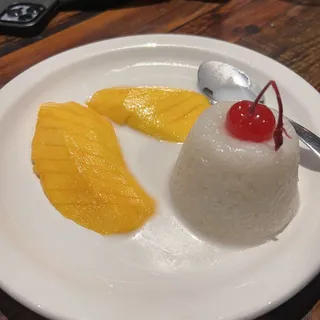 Mango with Sticky Rice