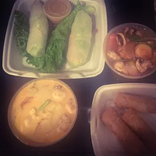 Fresh Spring Rolls