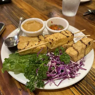 Tofu Satay