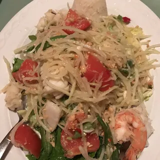 Green Papaya Salad