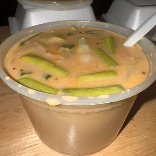 Coconut Soup (Tom Kha) - Bowl