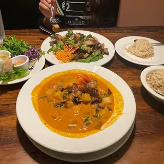 Eggplant with Thai Basil