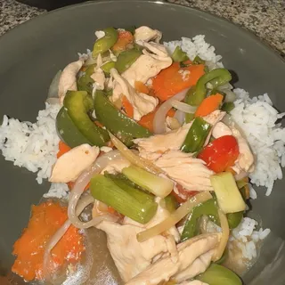 Ginger Stir-Fry