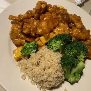 Mango Stir-Fry
