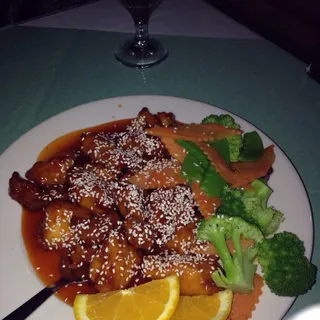 Thai Orange Stir-Fry