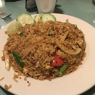 Yellow Curry Fried Rice