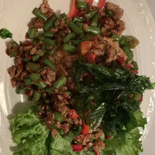Pad Kapow (Thai Style)
