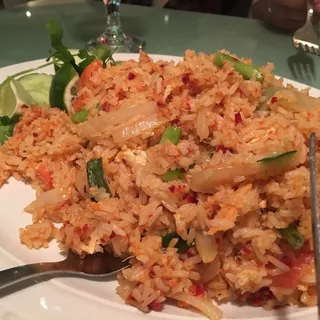 Crab Fried Rice