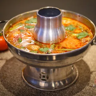 Thai Seafood Hotpot