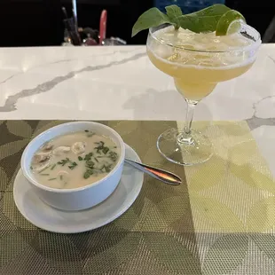 Tom Kha Soup