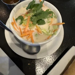 Chicken Coconut Soup