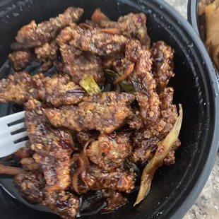 Crispy Beef