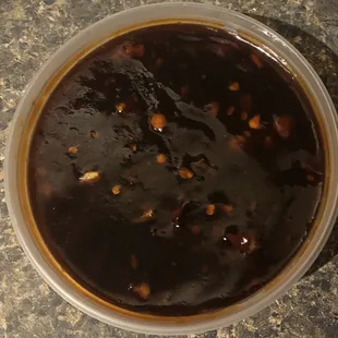 Side of General Tso's Sauce, 3.31.3020.