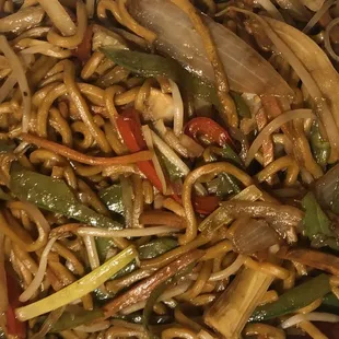 Vegetable Lo Mein, 3.31.3020.