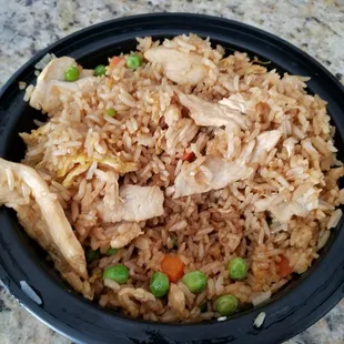 Chicken fried rice