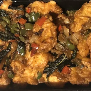 Crispy Garlic Fish Fillet, 3.31.3020.