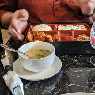 Lunch bento box