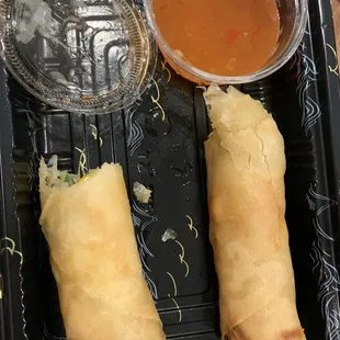 Vegetable Spring Rolls (2 PCS)