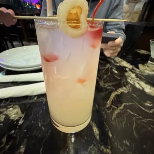 Lychee Cooler