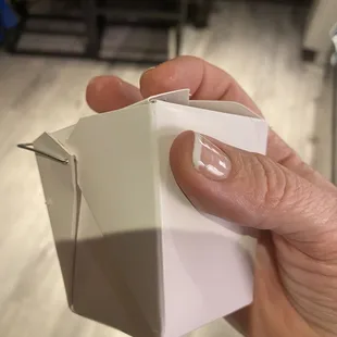 Tiny rice