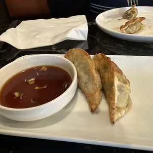 Pork Dumpling (5 PCS) (we dug in before I snapped a picture!)