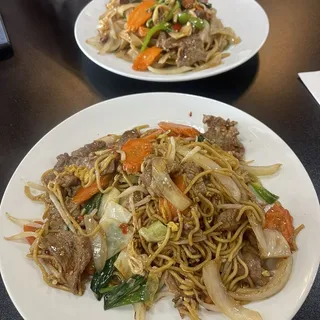Thai Chow Mein