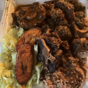 Large oxtail