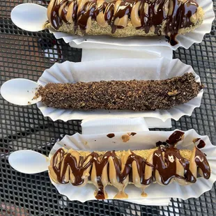 Peanut Butter Pie Banana and Cookie Crumble Banana