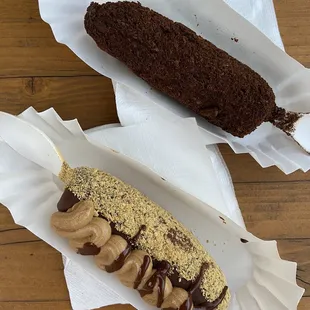 Peanut Butter Pie Banana and Joe Banana