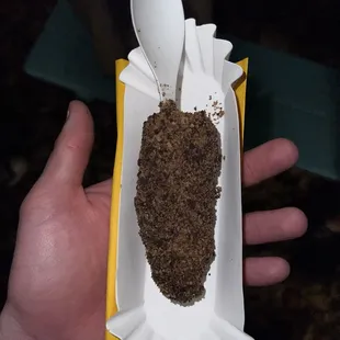 Cookie Crumble Banana