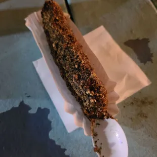 Oreo and Cookie chocolate covered banana