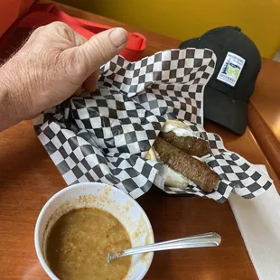 Free Lentil Soup