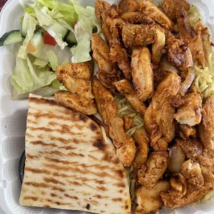 Chicken Shawarma Plate