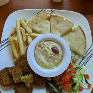 The Falafel Plate