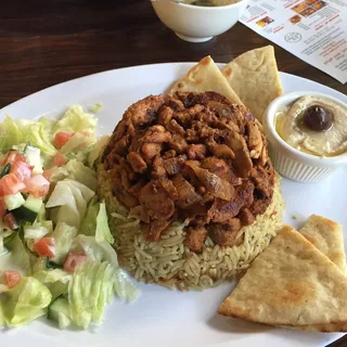 Chicken Shawarma Plate