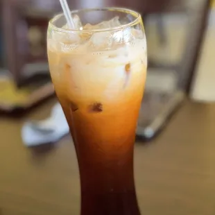 Thai Ice Tea - perfection! Seriously one of the bests in the area.