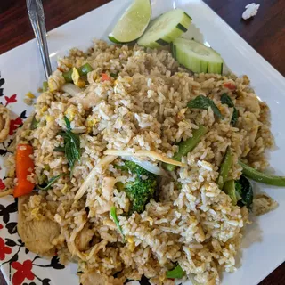 Green Curry Fried Rice