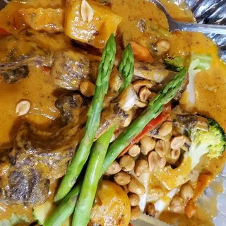 Yellow Curry Oxtail