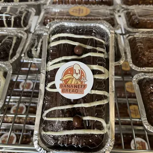 Espresso Banana Bread. Baked with freshly brewed espresso. The ultimate banana bread experience for coffee lovers.